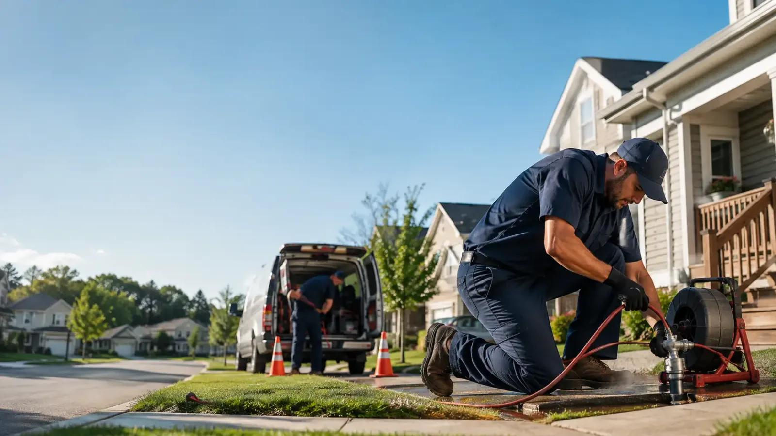 Emergency Plumbing in Three Rivers, MI